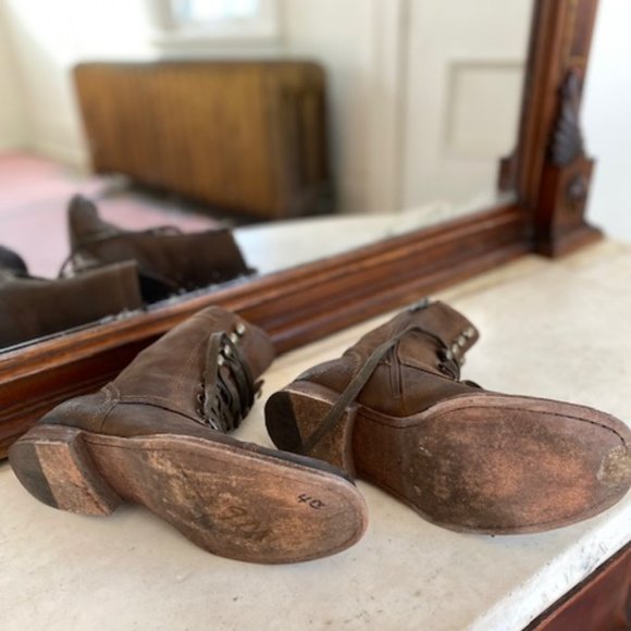 Bernardo Combat Boots (Redwing Heritage Style) - Picture 3 of 4